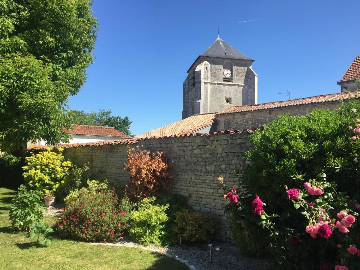 La Madeleine Bed & Breakfast La Jarrie ภายนอก รูปภาพ