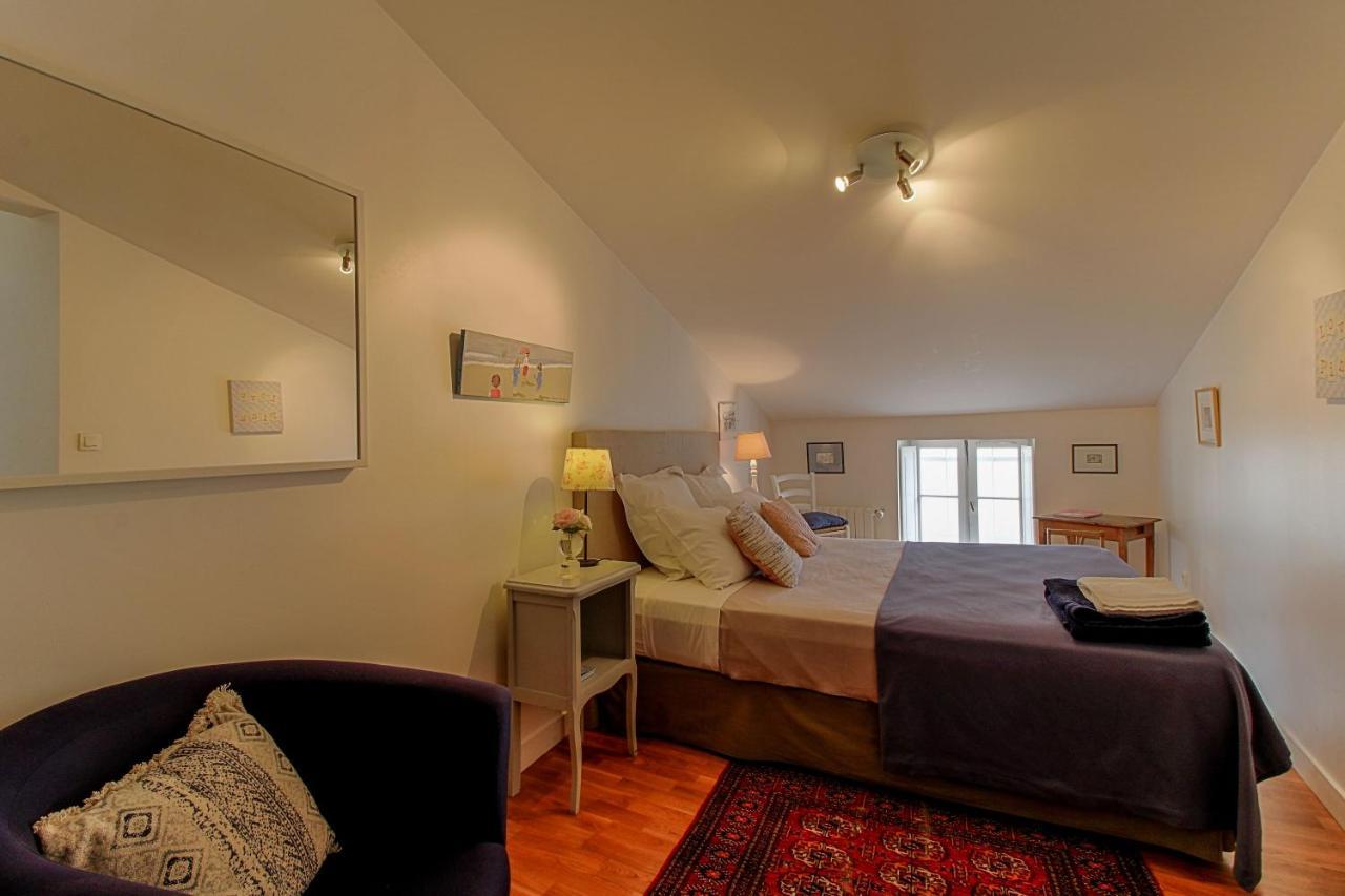La Madeleine Bed & Breakfast La Jarrie ภายนอก รูปภาพ